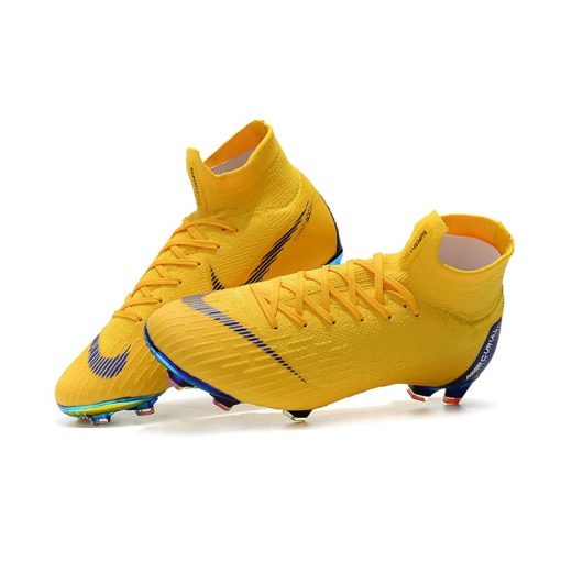 Nike Mercurial Superfly 6 Elite FG Heren Geel Blauw_2.jpg